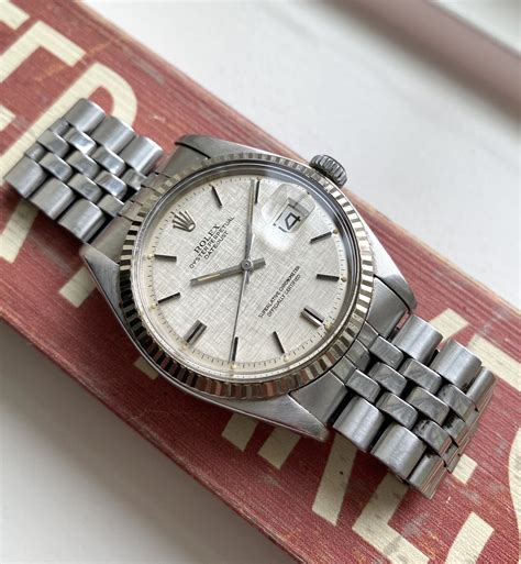 rolex datejust 1601 anni '70|rolex datejust 1601 production years.